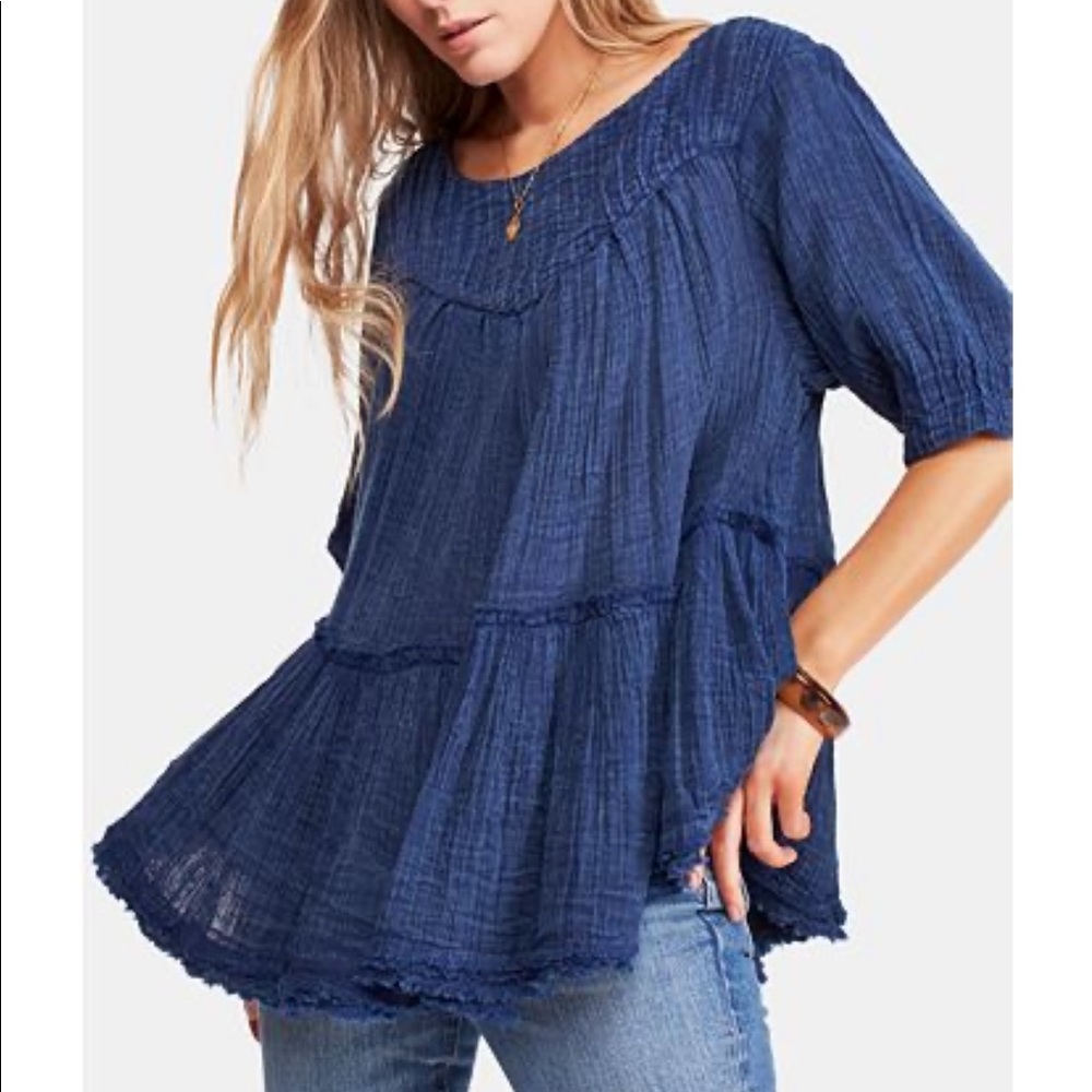 Free People Mystery Land Tunic